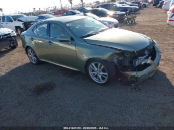  Salvage Lexus Is