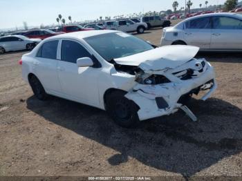  Salvage Toyota Corolla