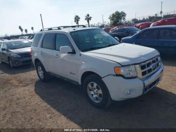  Salvage Ford Escape