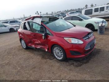  Salvage Ford C-MAX Hybrid