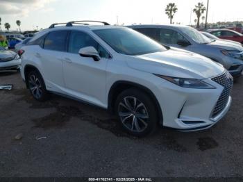  Salvage Lexus RX