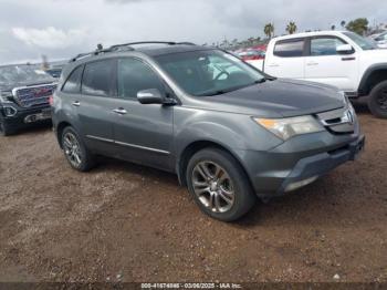  Salvage Acura MDX