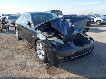  Salvage BMW 5 Series