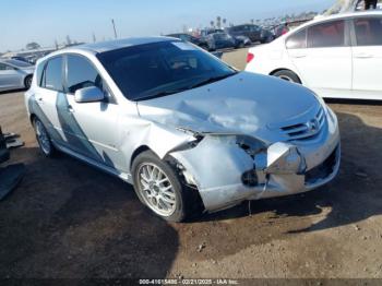  Salvage Mazda Mazda3