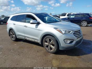  Salvage Hyundai SANTA FE