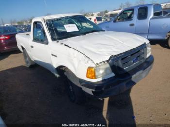  Salvage Ford Ranger