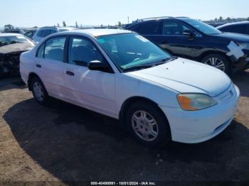  Salvage Honda Civic