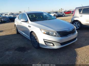  Salvage Kia Optima