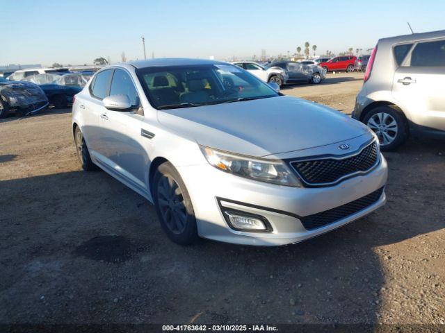  Salvage Kia Optima