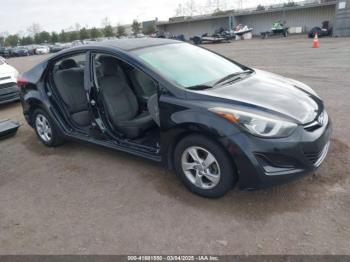  Salvage Hyundai ELANTRA