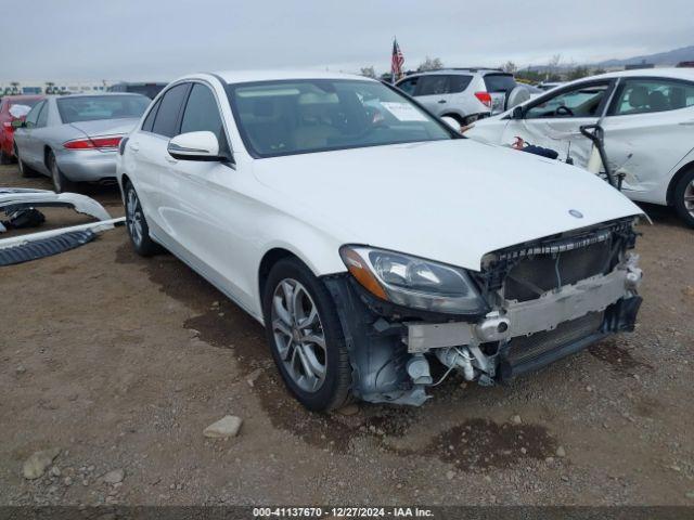  Salvage Mercedes-Benz C-Class