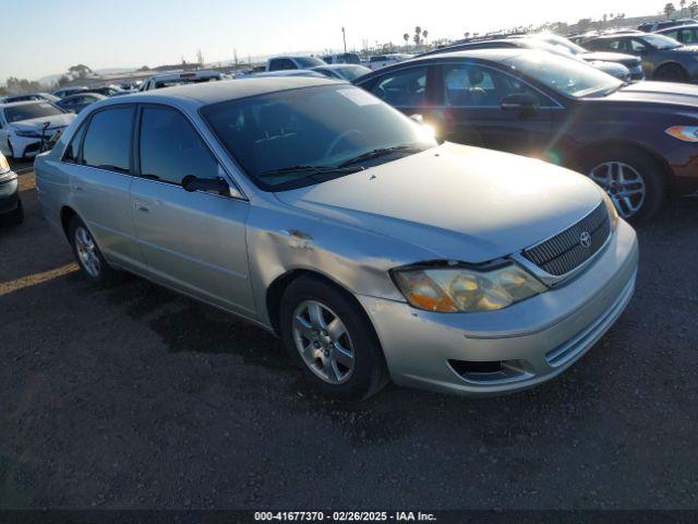  Salvage Toyota Avalon