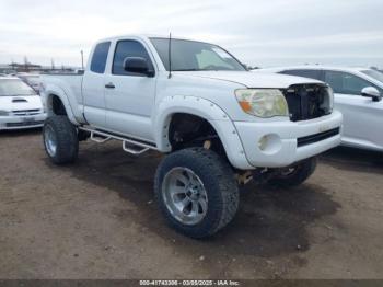  Salvage Toyota Tacoma