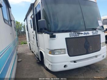  Salvage Workhorse Custom Cha Motorhome Chassis