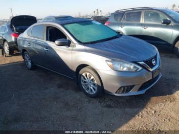  Salvage Nissan Sentra