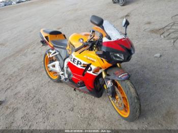  Salvage Honda Cbr600