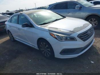  Salvage Hyundai SONATA