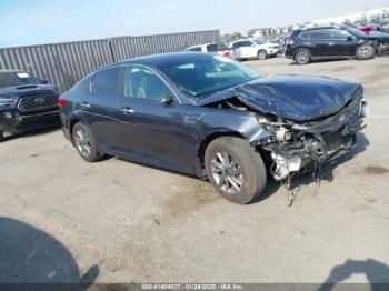  Salvage Kia Optima