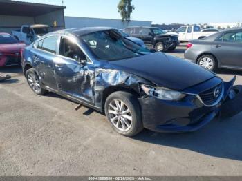  Salvage Mazda Mazda6