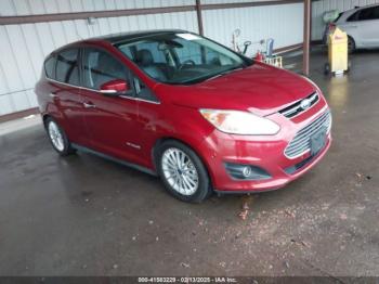  Salvage Ford C-MAX Hybrid