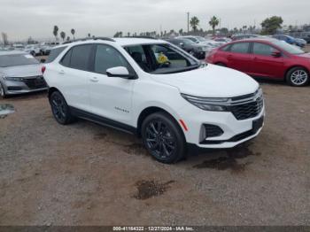  Salvage Chevrolet Equinox