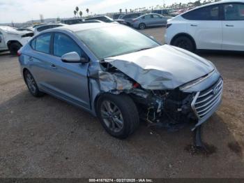  Salvage Hyundai ELANTRA