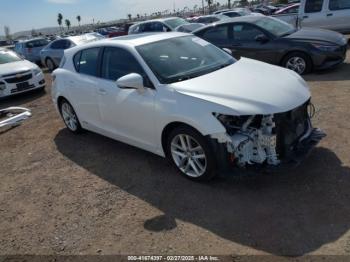  Salvage Lexus Ct