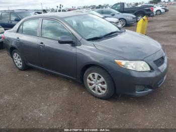  Salvage Toyota Corolla