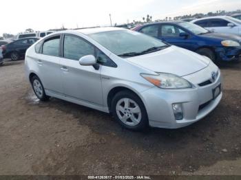  Salvage Toyota Prius