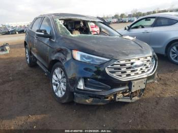  Salvage Ford Edge