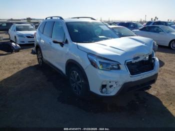  Salvage Subaru Forester