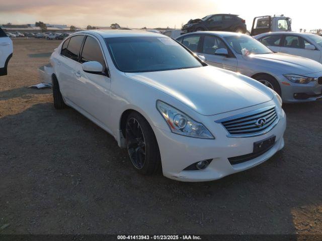  Salvage INFINITI G37x