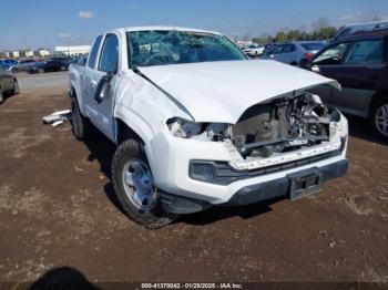  Salvage Toyota Tacoma