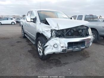  Salvage Nissan Titan