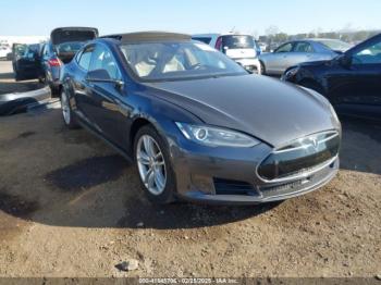  Salvage Tesla Model S