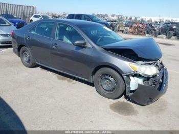  Salvage Toyota Camry