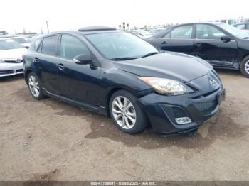  Salvage Mazda Mazda3