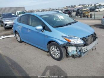  Salvage Toyota Prius