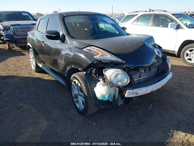  Salvage Nissan JUKE