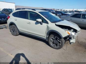  Salvage Subaru Crosstrek