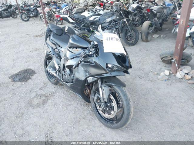  Salvage Kawasaki Zx636