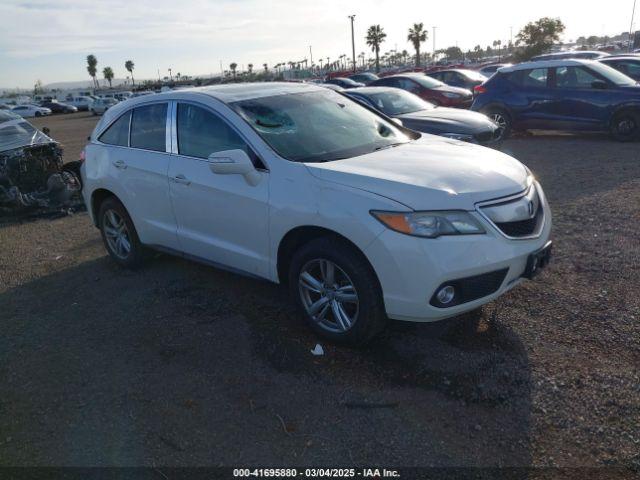  Salvage Acura RDX