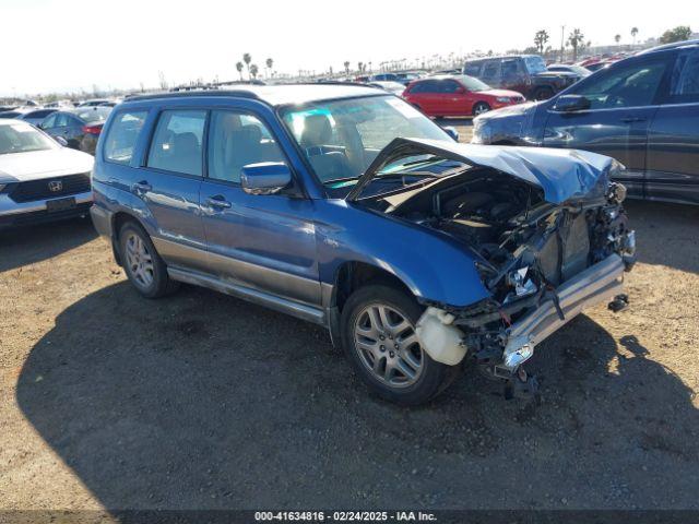  Salvage Subaru Forester