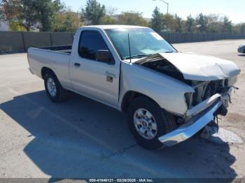  Salvage Nissan Frontier