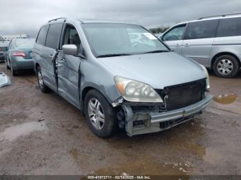  Salvage Honda Odyssey