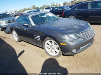  Salvage Chrysler Crossfire