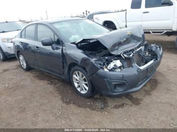  Salvage Subaru Impreza