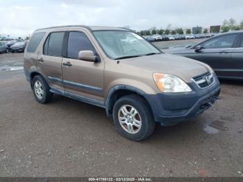  Salvage Honda CR-V