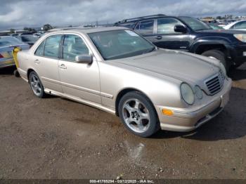  Salvage Mercedes-Benz E-Class