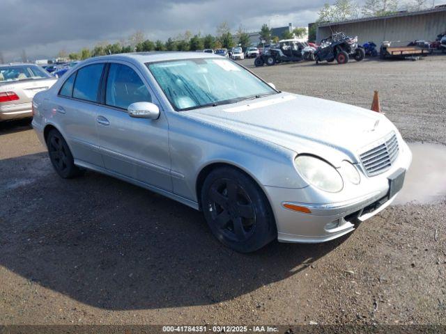  Salvage Mercedes-Benz E-Class